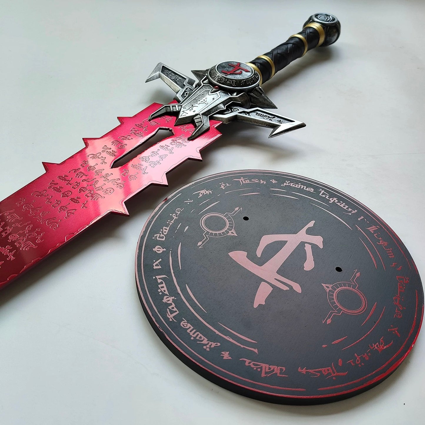 115CM Eternal Crucible Sword Blunt Metal Replica