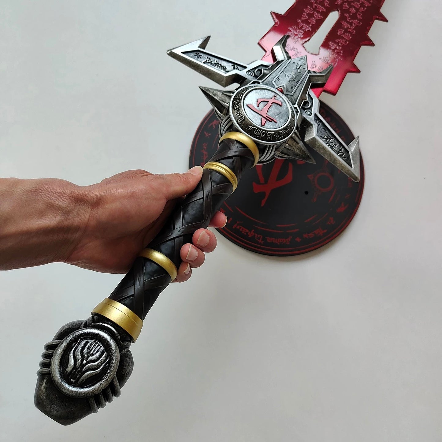 115CM Eternal Crucible Sword Blunt Metal Replica