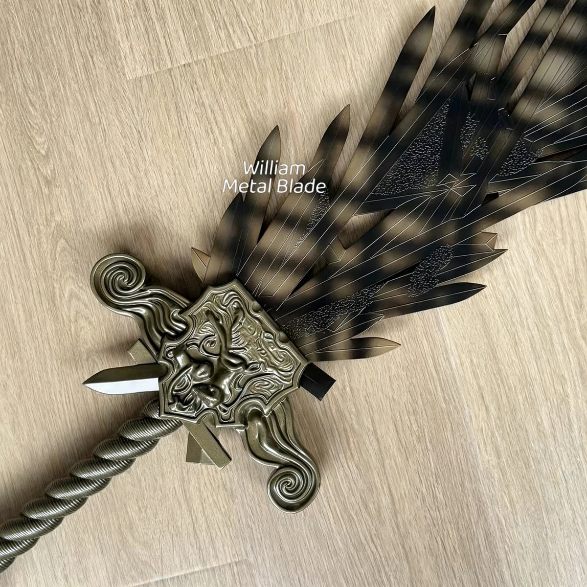 118CM/46.4"  Elden Ring Grafted Blade Greatsword Metal Replica