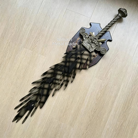 118CM/46.4"  Elden Ring Grafted Blade Greatsword Metal Replica