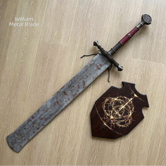 119CM/46.8" Metal Marais Executioner's Sword Craft