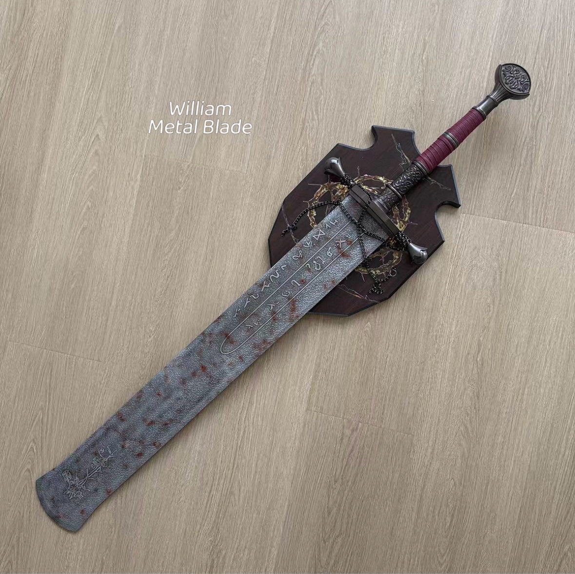 119CM/46.8" Metal Marais Executioner's Sword Craft