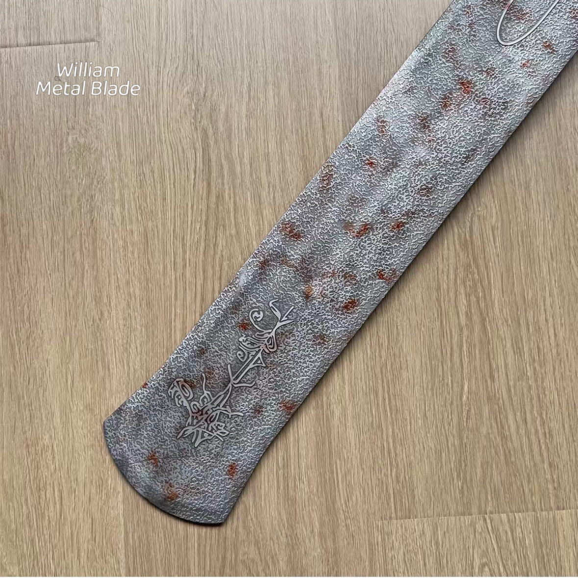119CM/46.8" Metal Marais Executioner's Sword Craft