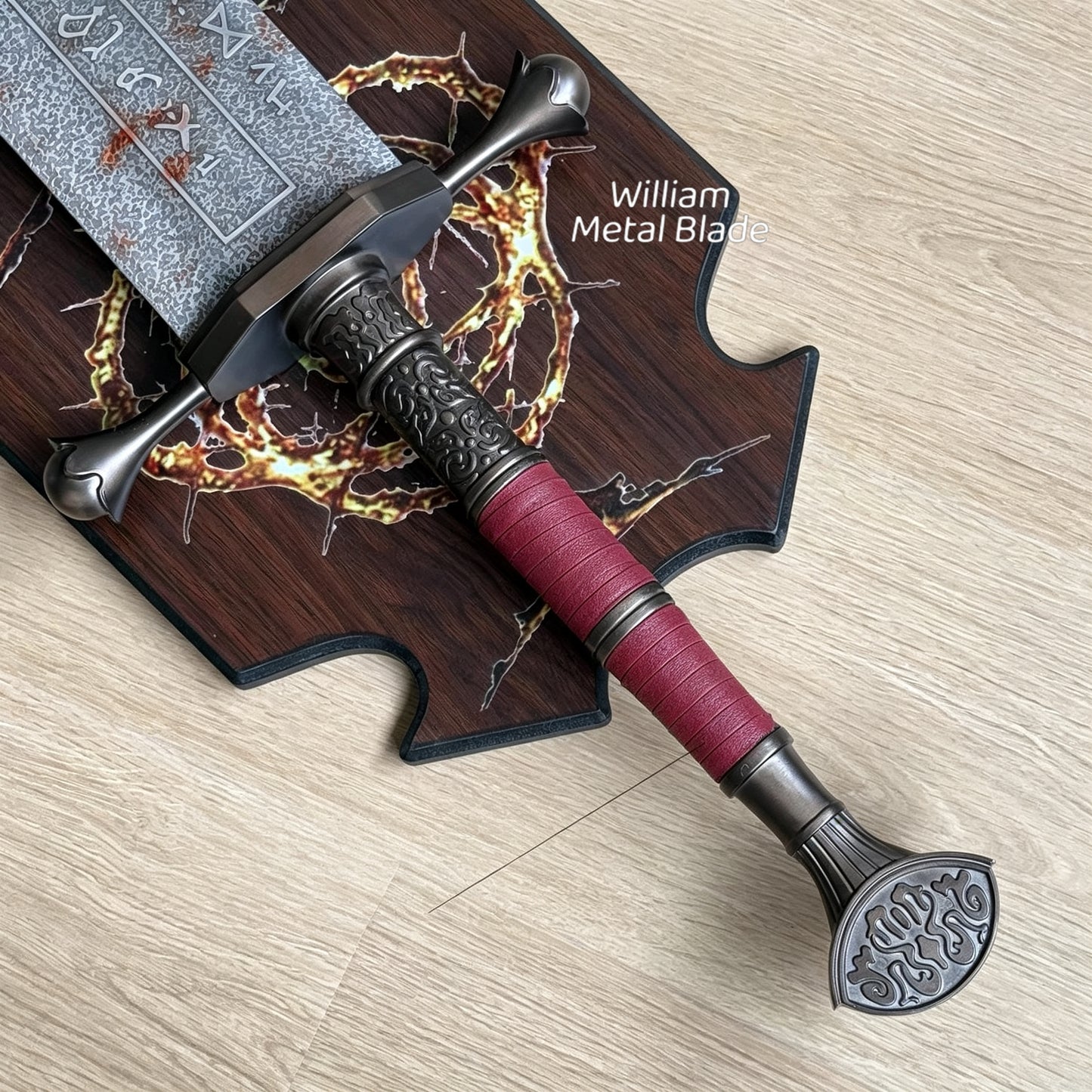 119CM/46.8" Metal Marais Executioner's Sword Craft