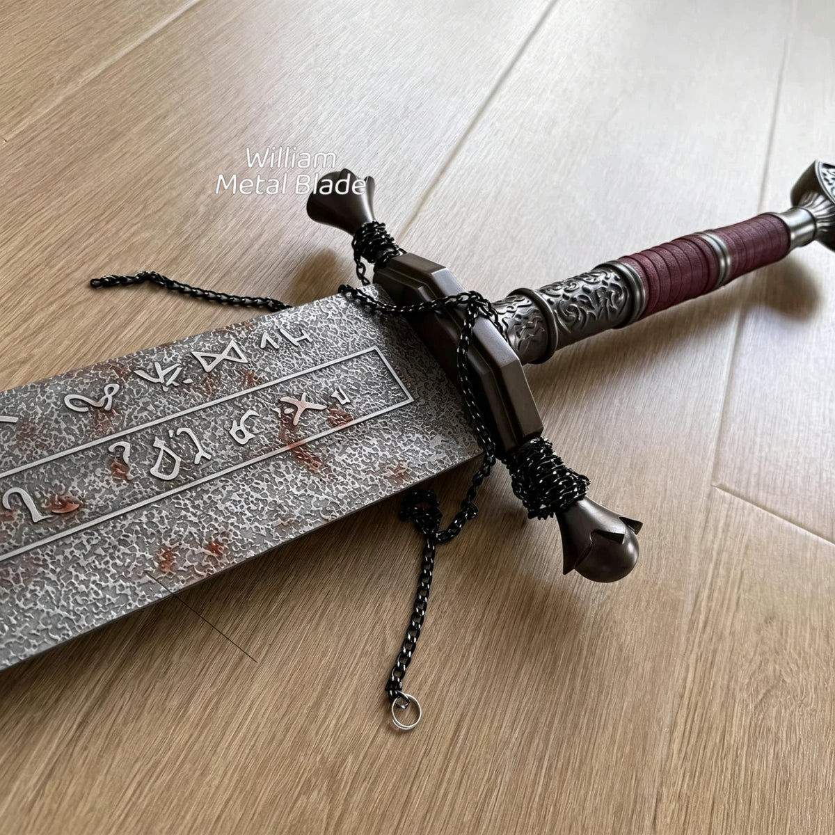119CM/46.8" Metal Marais Executioner's Sword Craft