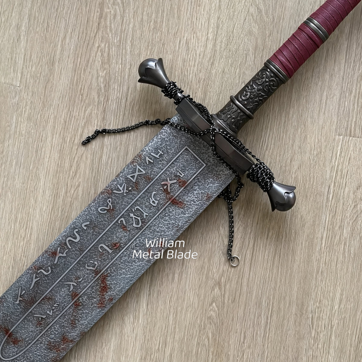 119CM/46.8" Metal Marais Executioner's Sword Craft