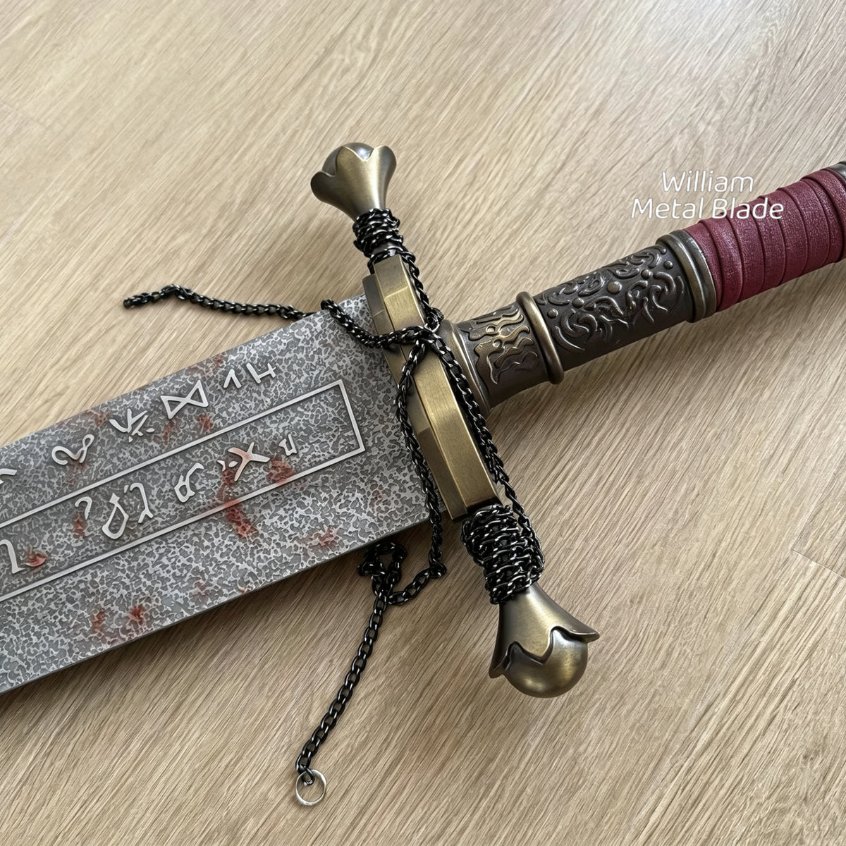 119CM/46.8" Metal Marais Executioner's Sword Craft