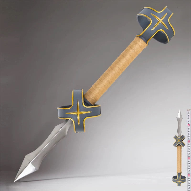 1:1 Kumatoke Tool Metal Cosplay Prop Jujutsu Game Replica 46CM/18.11"