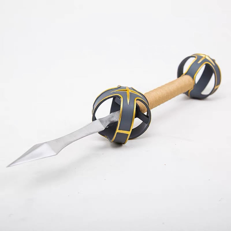 1:1 Kumatoke Tool Metal Cosplay Prop Jujutsu Game Replica 46CM/18.11"