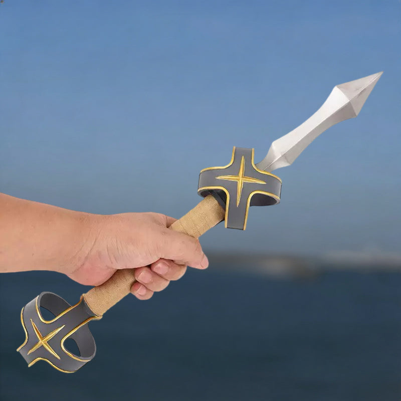 1:1 Kumatoke Tool Metal Cosplay Prop Jujutsu Game Replica 46CM/18.11"