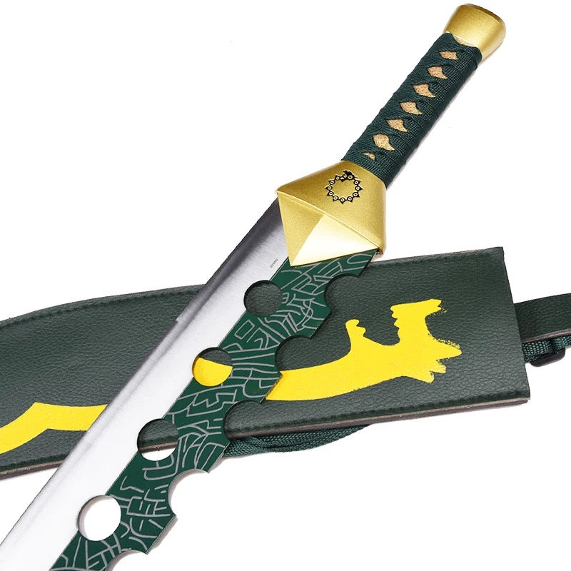 1:1 Life Size Lostvayne Sword Metal Game Prop 72CM/28.3"