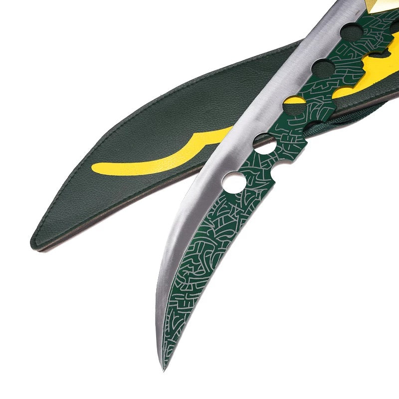 1:1 Life Size Lostvayne Sword Metal Game Prop 72CM/28.3"