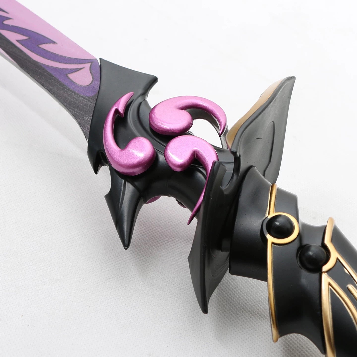 1:1 Raiden Shogun's Electro Sword Metal Prop