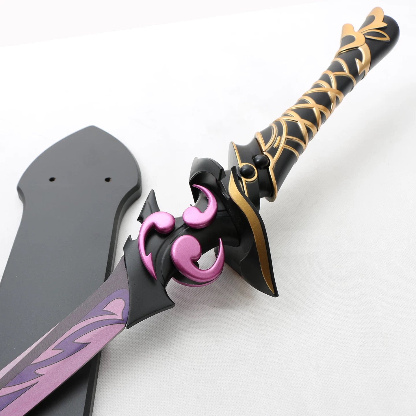 1:1 Raiden Shogun's Electro Sword Metal Prop