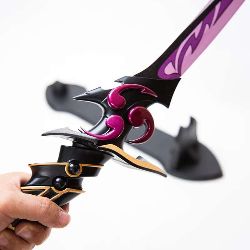1:1 Raiden Shogun's Electro Sword Metal Prop
