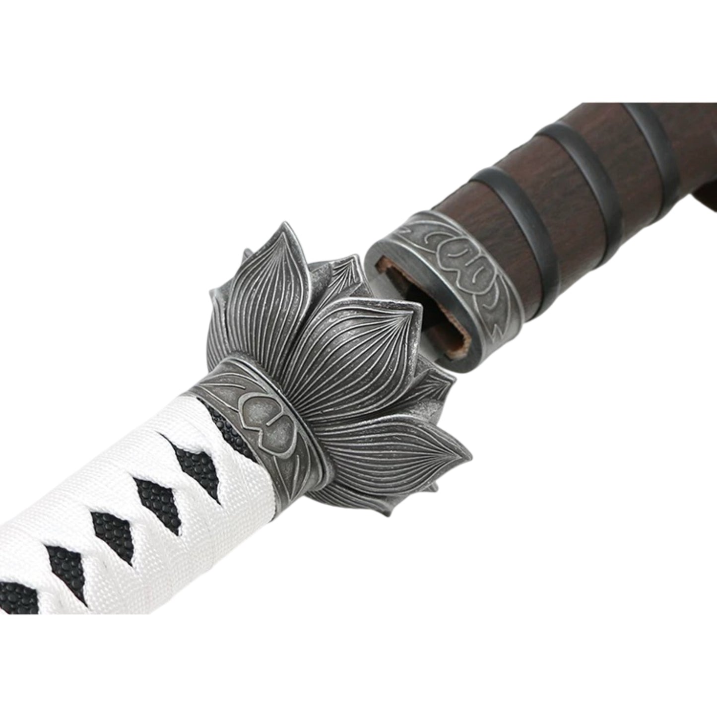 1:1 Size White Lotus Sword Genichiro Ashina Mortal Blade Katana