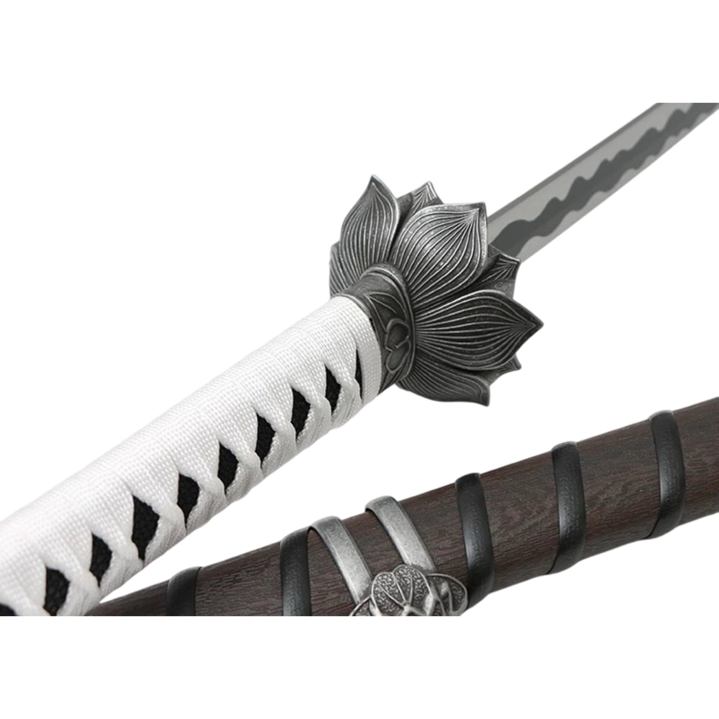 1:1 Size White Lotus Sword Genichiro Ashina Mortal Blade Katana