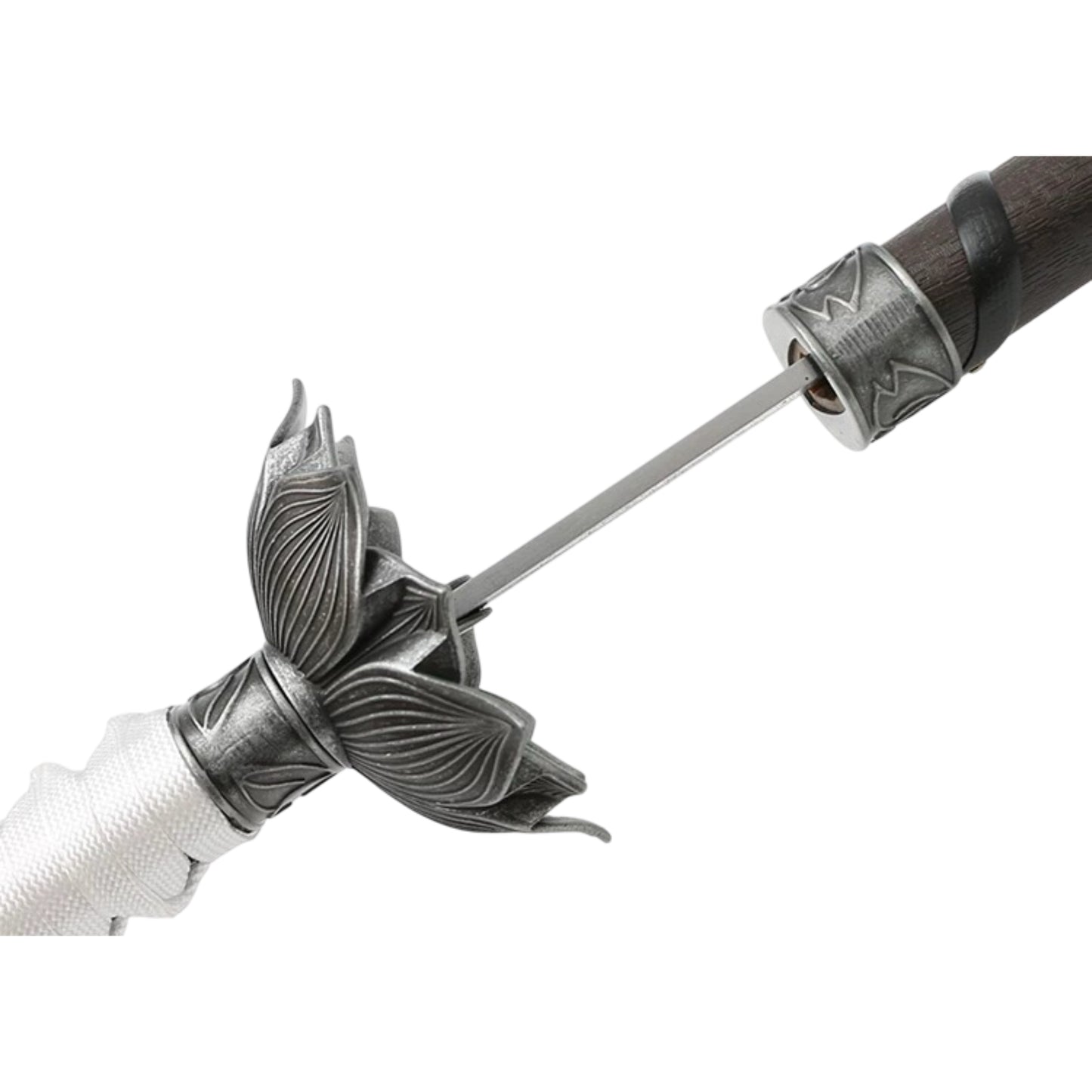 1:1 Size White Lotus Sword Genichiro Ashina Mortal Blade Katana