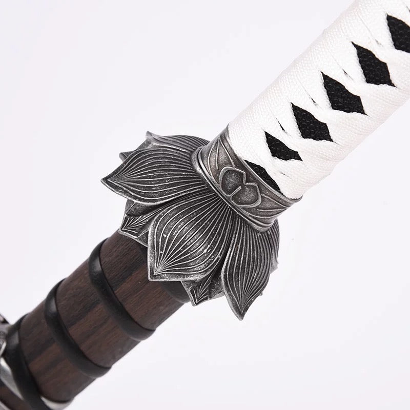 1:1 Size White Lotus Sword Genichiro Ashina Mortal Blade Katana