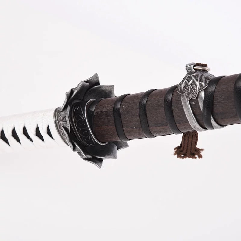 1:1 Size White Lotus Sword Genichiro Ashina Mortal Blade Katana