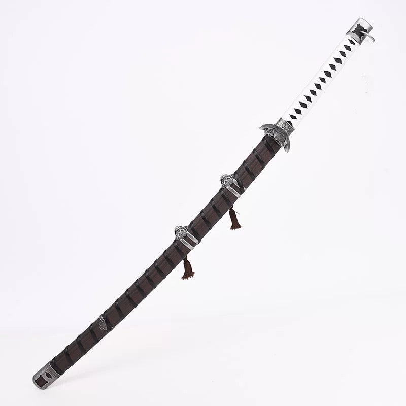 1:1 Size White Lotus Sword Genichiro Ashina Mortal Blade Katana