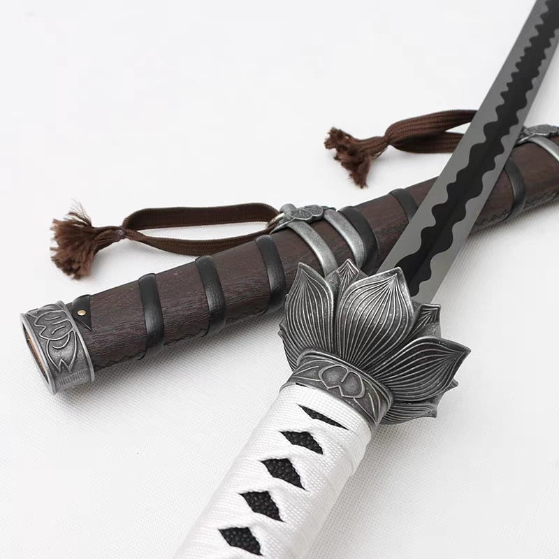 1:1 Size White Lotus Sword Genichiro Ashina Mortal Blade Katana