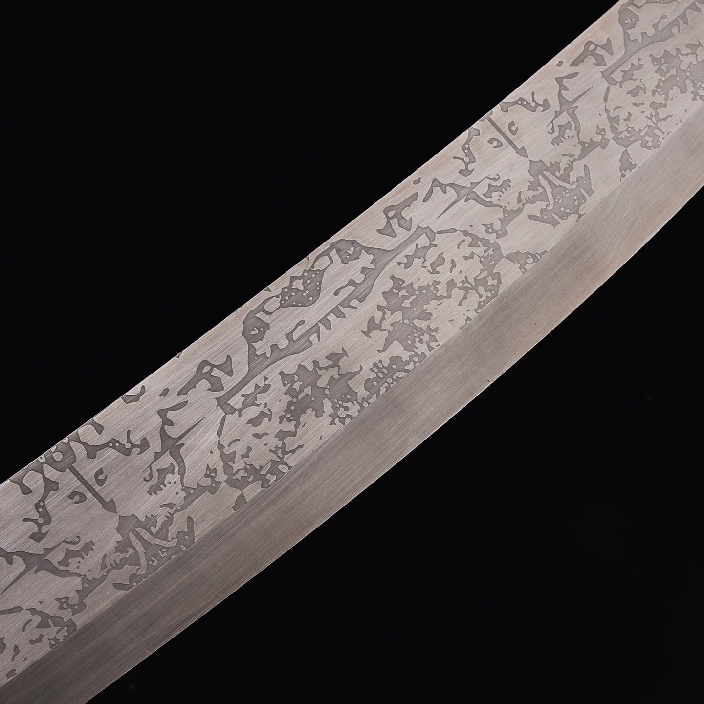 1:1 Split Soul Katana Game Weapon Metal Replica