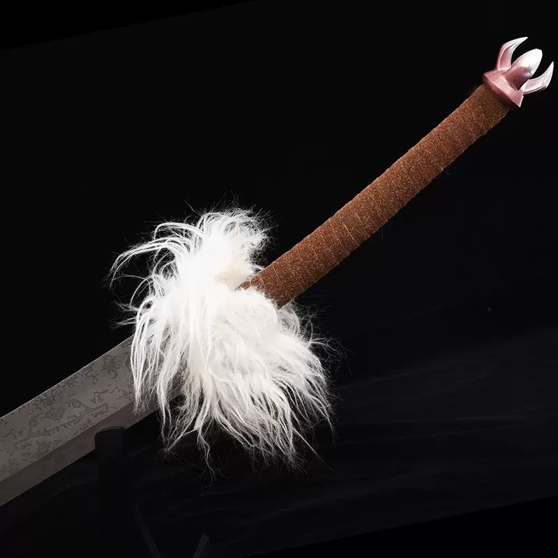 1:1 Split Soul Katana Game Weapon Metal Replica