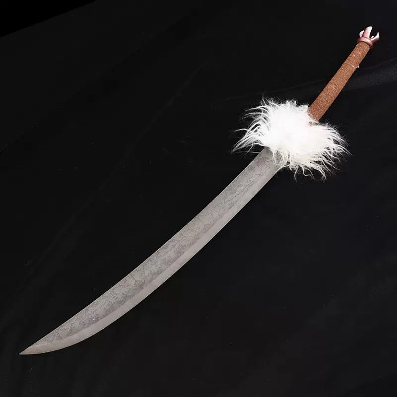 1:1 Split Soul Katana Game Weapon Metal Replica