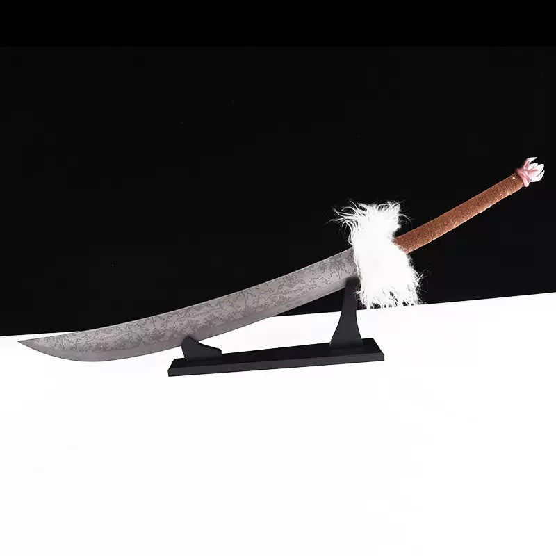 1:1 Split Soul Katana Game Weapon Metal Replica