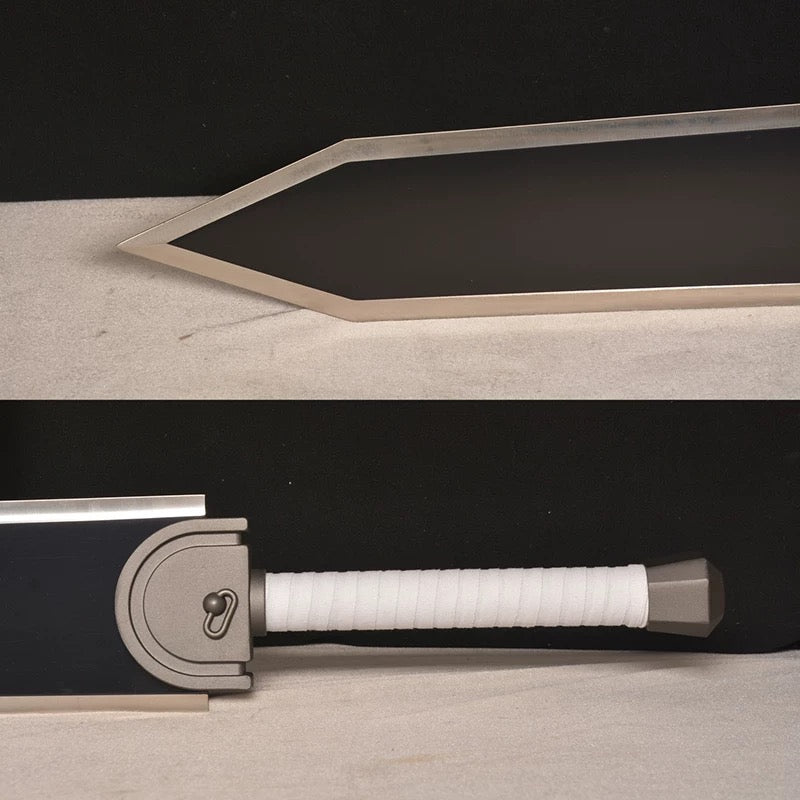 120CM/42.1" Life-size Guts Sword Metal Replica Cosplay Prop