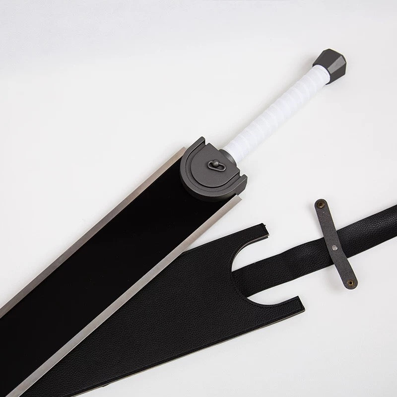 120CM/42.1" Life-size Guts Sword Metal Replica Cosplay Prop