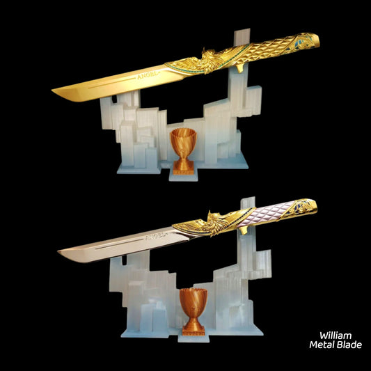 13.7" Delta Force Dark Star Blade Metal Replica