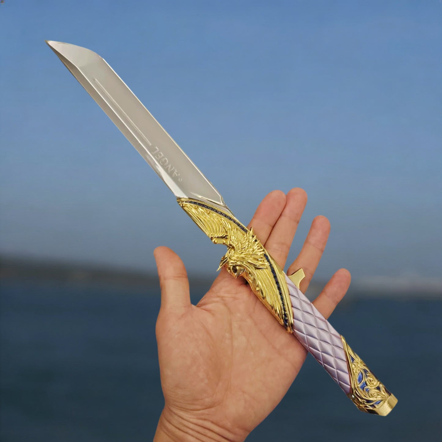 13.7" Delta Force Dark Star Blade Metal Replica