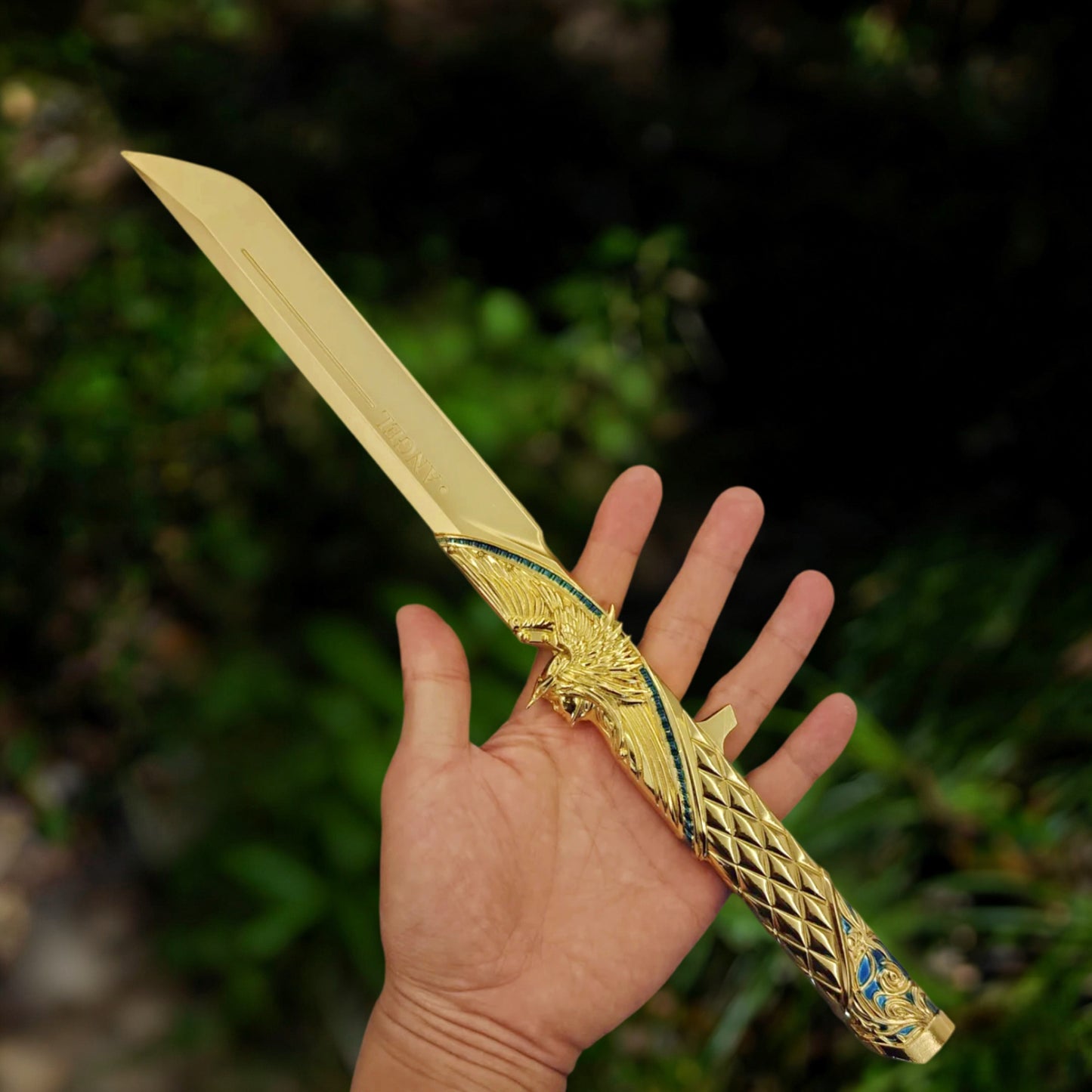 13.7" Delta Force Dark Star Blade Metal Replica