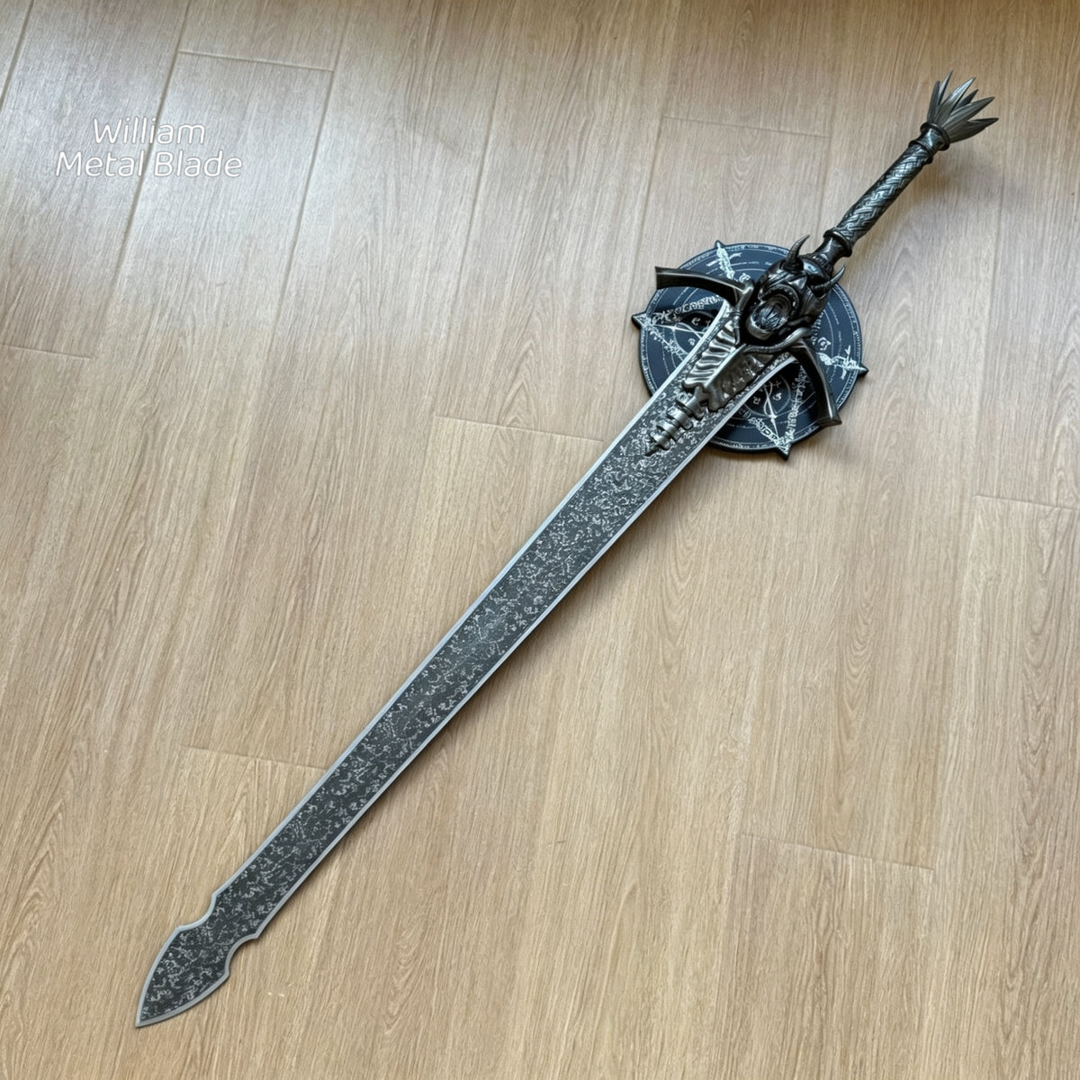 136CM/53.5" DMC Rebellion Metal Replica