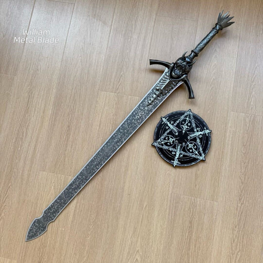 136CM/53.5" DMC Rebellion Metal Replica