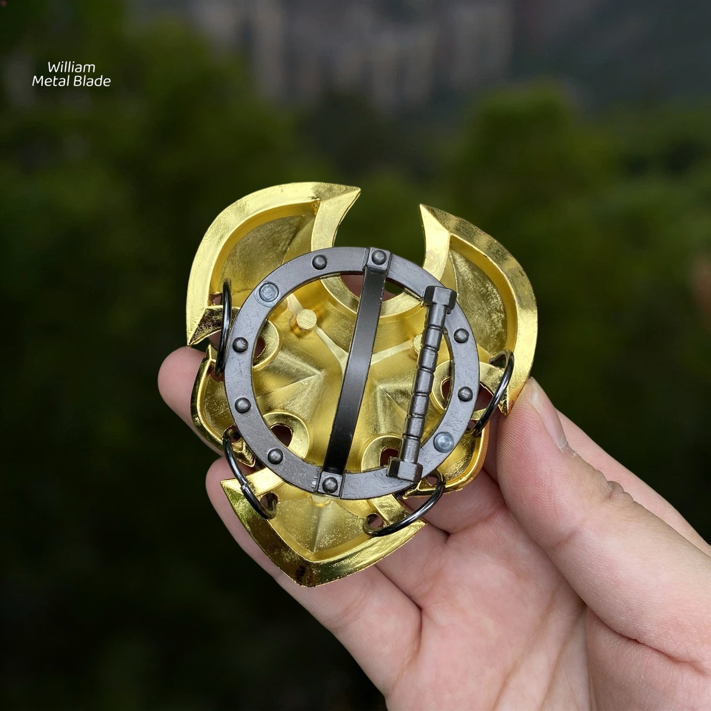 14.7CM/5.7" Link Savage Lynel Crusher&Shield Metal Miniature 2 In 1 Pack