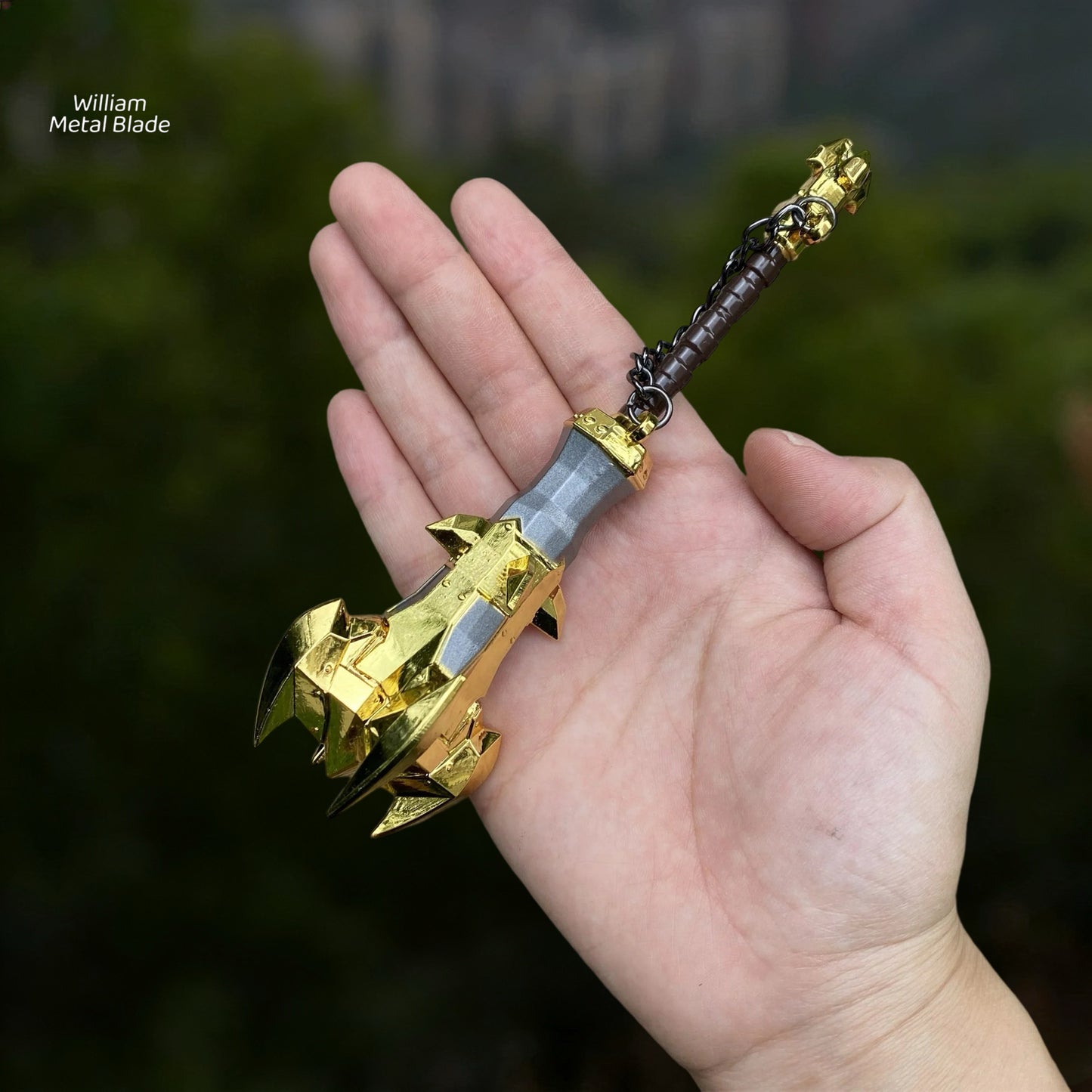 14.7CM/5.7" Link Savage Lynel Crusher&Shield Metal Miniature 2 In 1 Pack