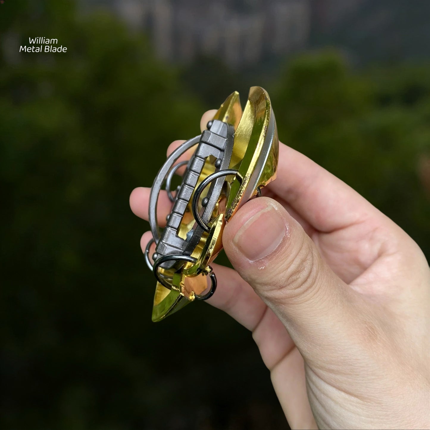 14.7CM/5.7" Link Savage Lynel Crusher&Shield Metal Miniature 2 In 1 Pack