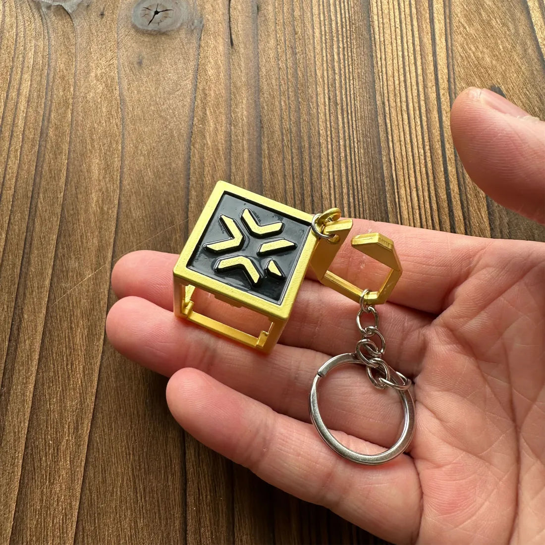 Game Metal Cool Zodiac Pendant Keychain Gift Box