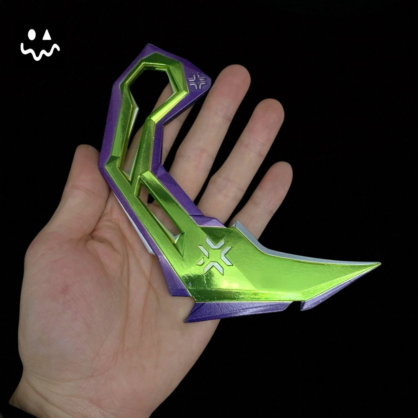 16.5CM/6.4'' Metal VCT karambit Replica