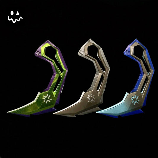 16.5CM/6.4'' Metal VCT karambit Replica