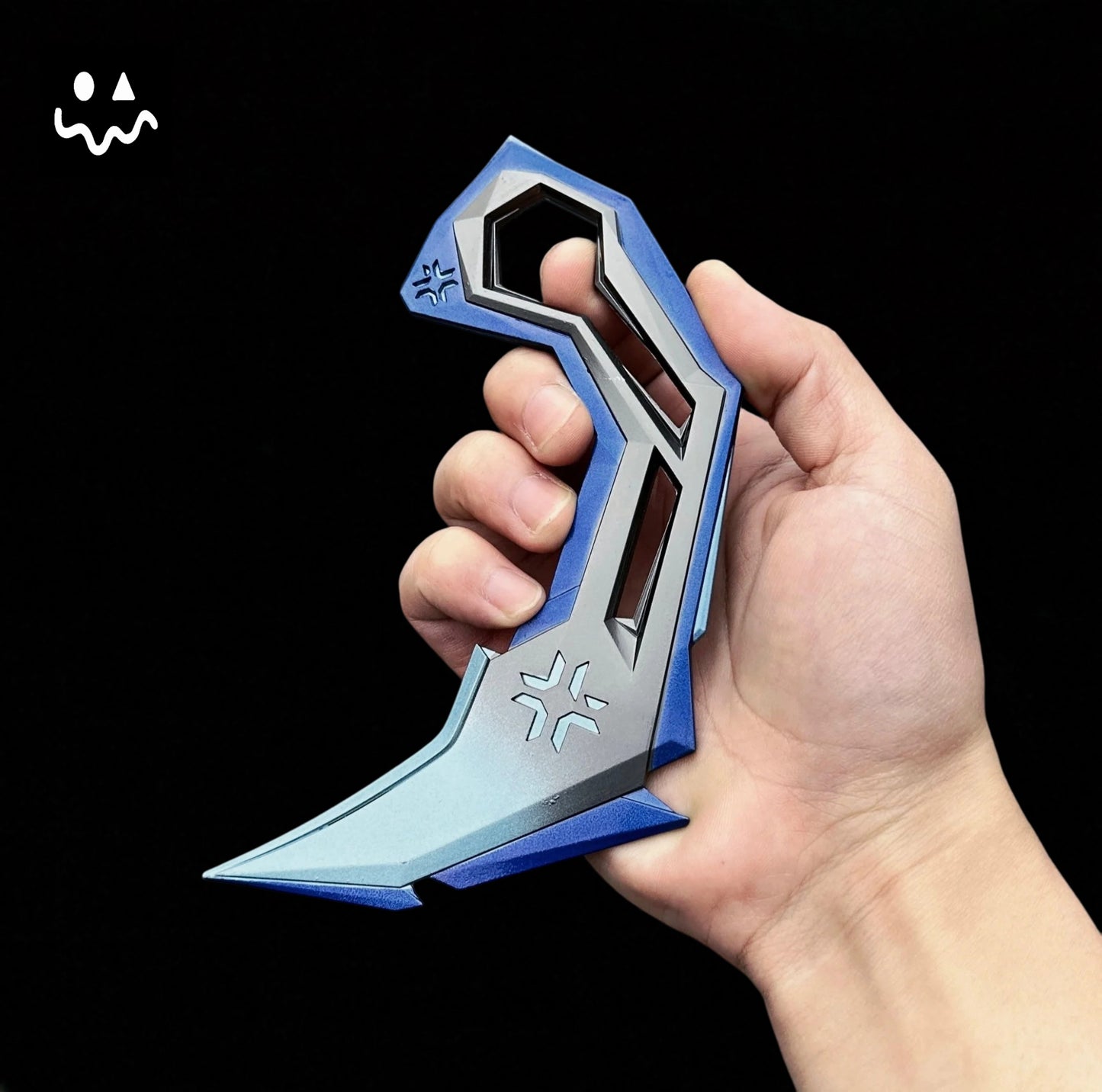 16.5CM/6.4'' Metal VCT karambit Replica