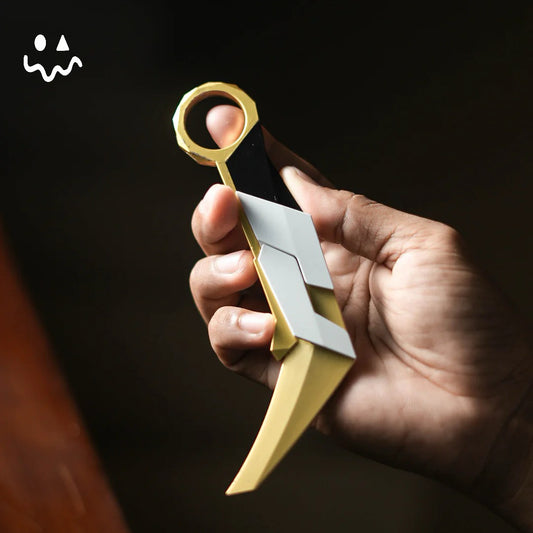 16CM/6.29 Metal Prime 2.0 Karambit Replica