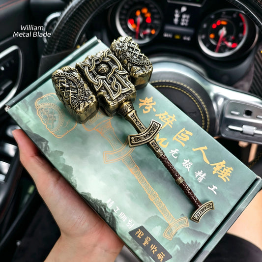 17CM/6.69" Elden Ring Game Giant-Crusher Mini Metal Replica