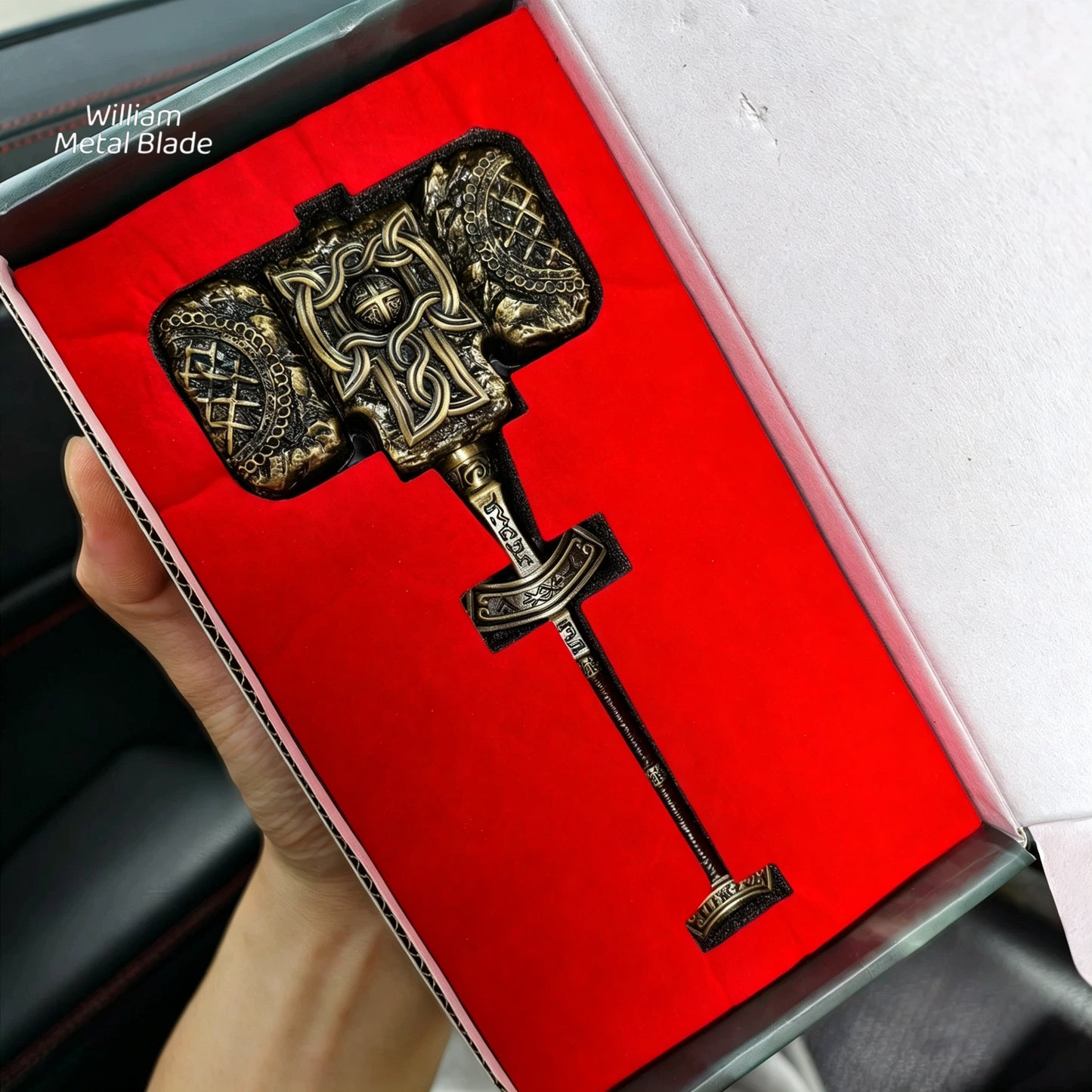17CM/6.69" Elden Ring Game Giant-Crusher Mini Metal Replica