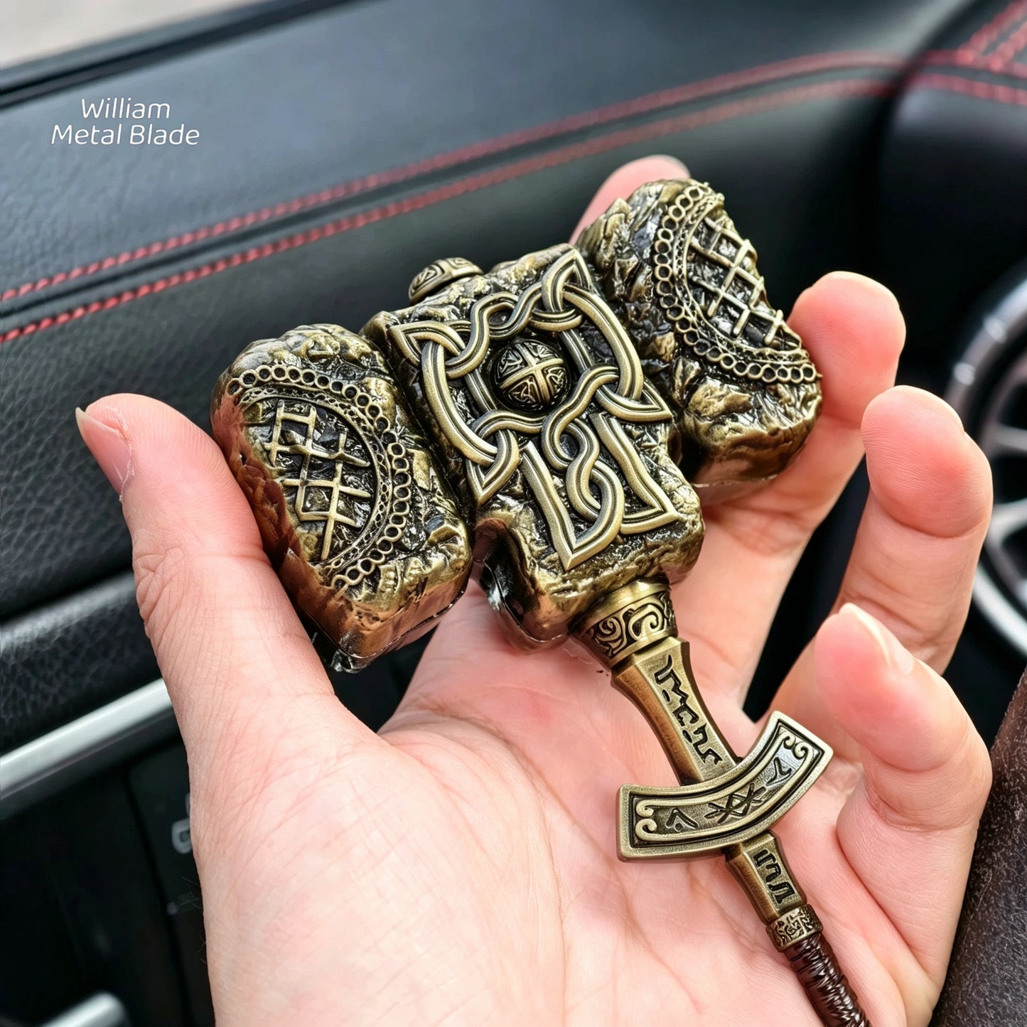 17CM/6.69" Elden Ring Game Giant-Crusher Mini Metal Replica