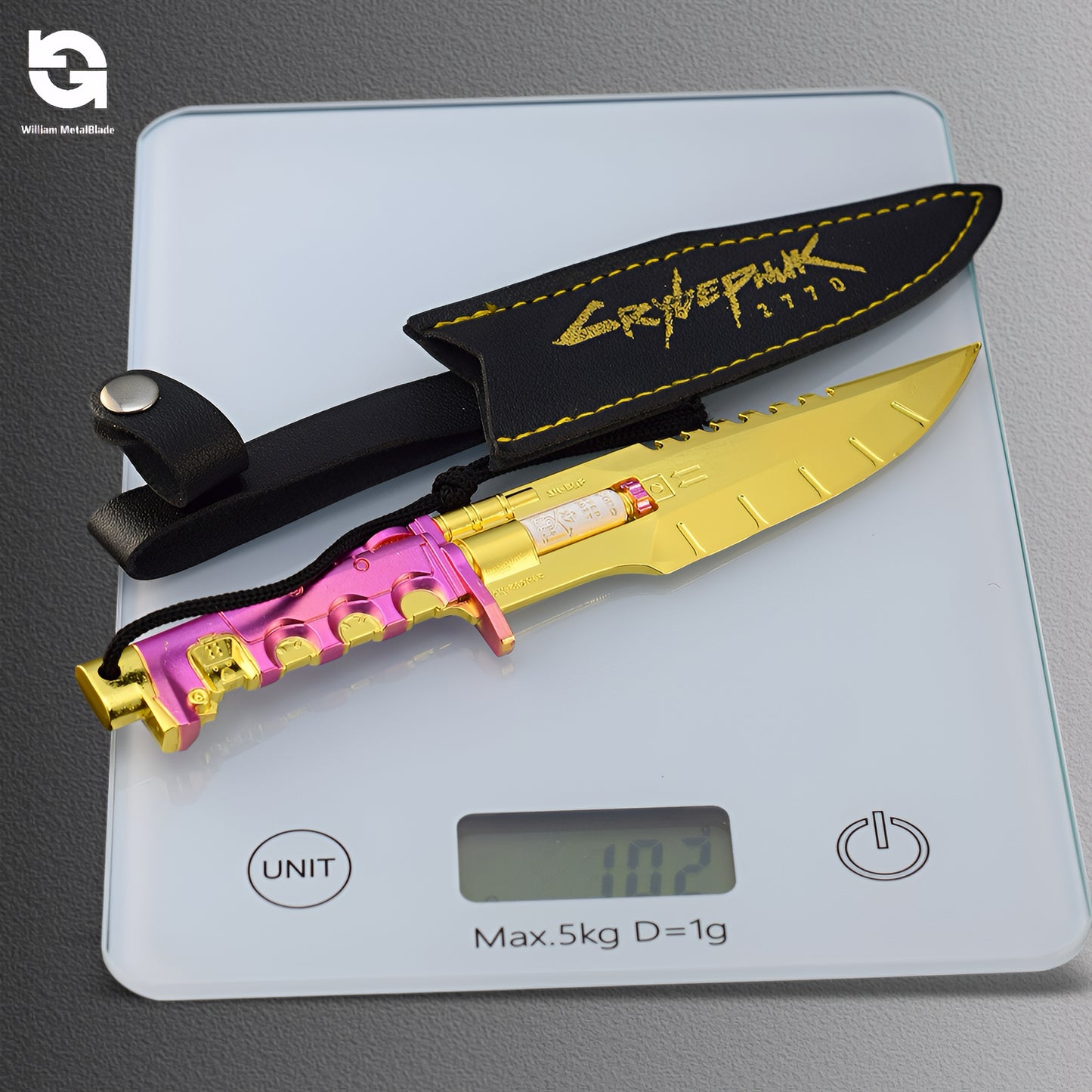 18CM/7" Headhunter Replica Metal Miniature Replica