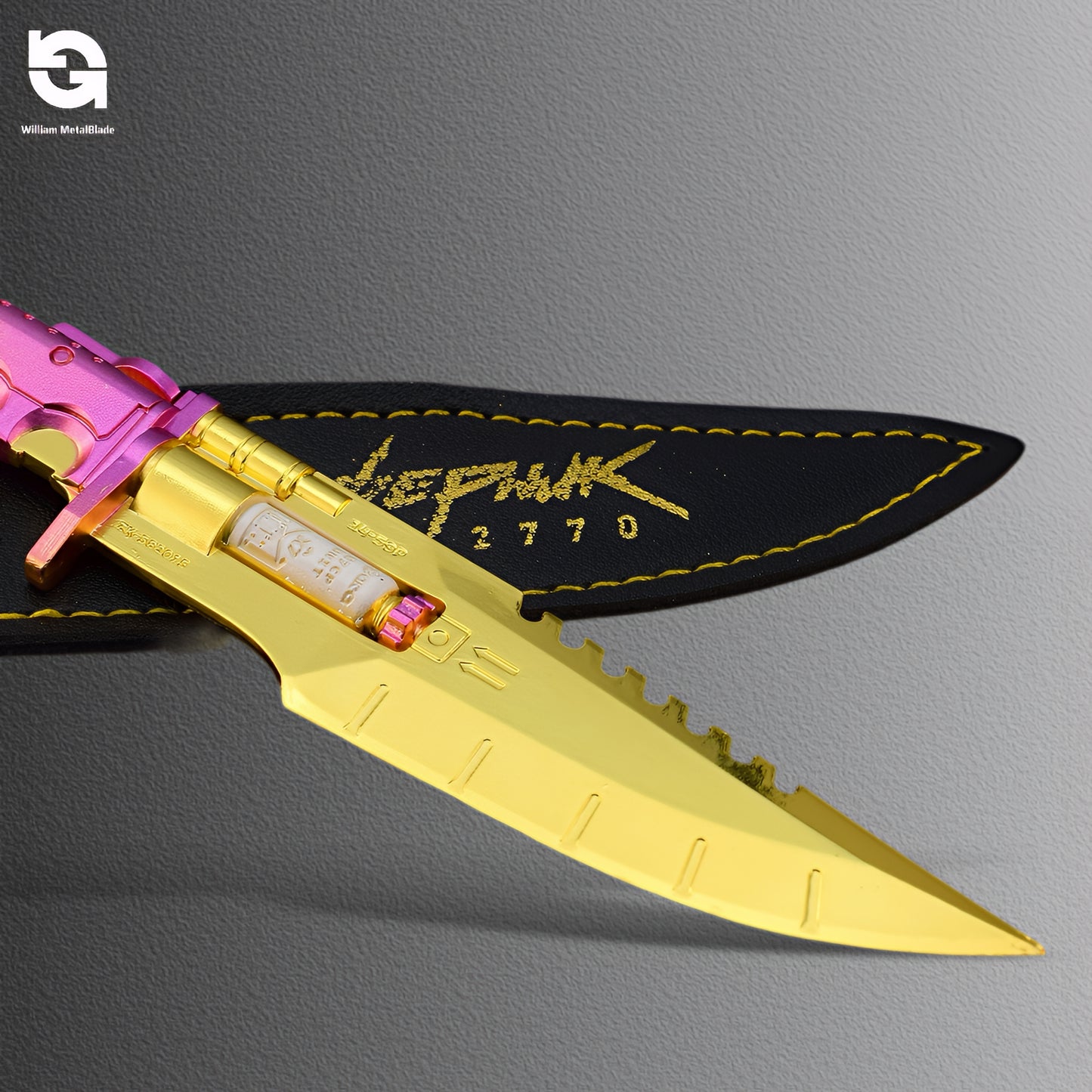 18CM/7" Headhunter Replica Metal Miniature Replica